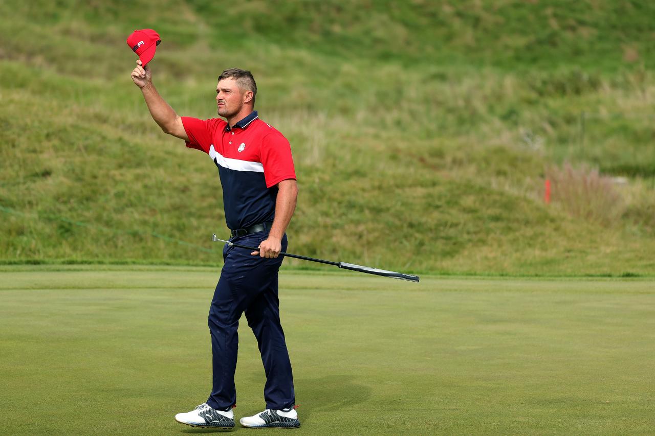 How Bryson DeChambeau won the week, and found redemption, after summer to forget