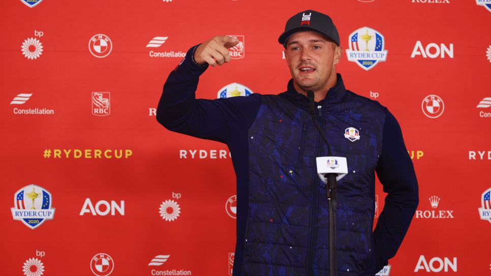 Bryson speaks! Says hands are fine, teases ‘something fun’ coming with Brooks