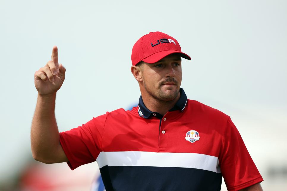 WATCH: Bryson DeChambeau hits 412-yard nuke, advances in World Long Drive contest with ease