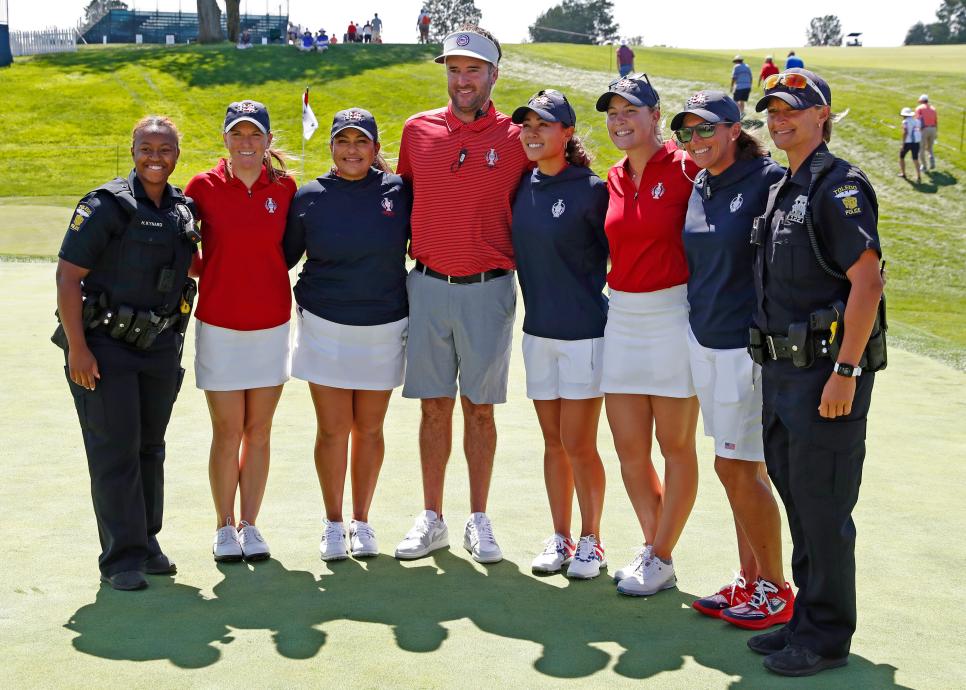 Bubba Watson is an unlikely advisor for the United States Solheim Cup team