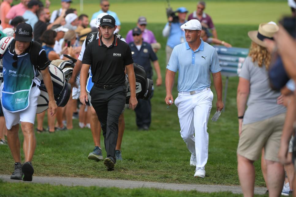 Patrick Cantlay gives an incredible response on the Bryson DeChambeau heckling issue