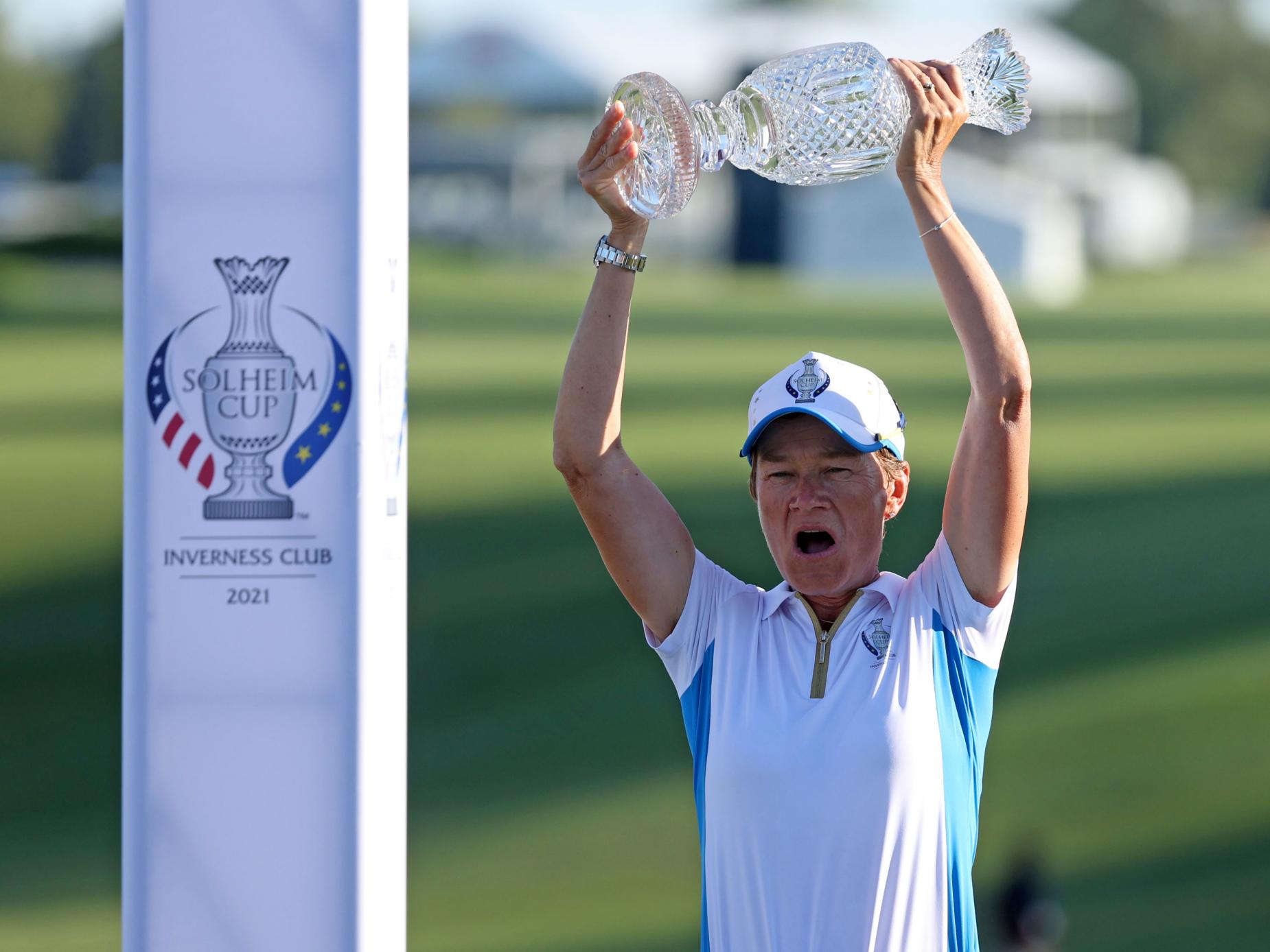 Solheim Cup captain Catriona Matthew excited for Moonlight Classic
