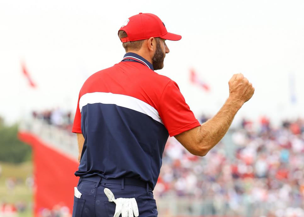 Dustin Johnson joins rare club with his brilliant week
