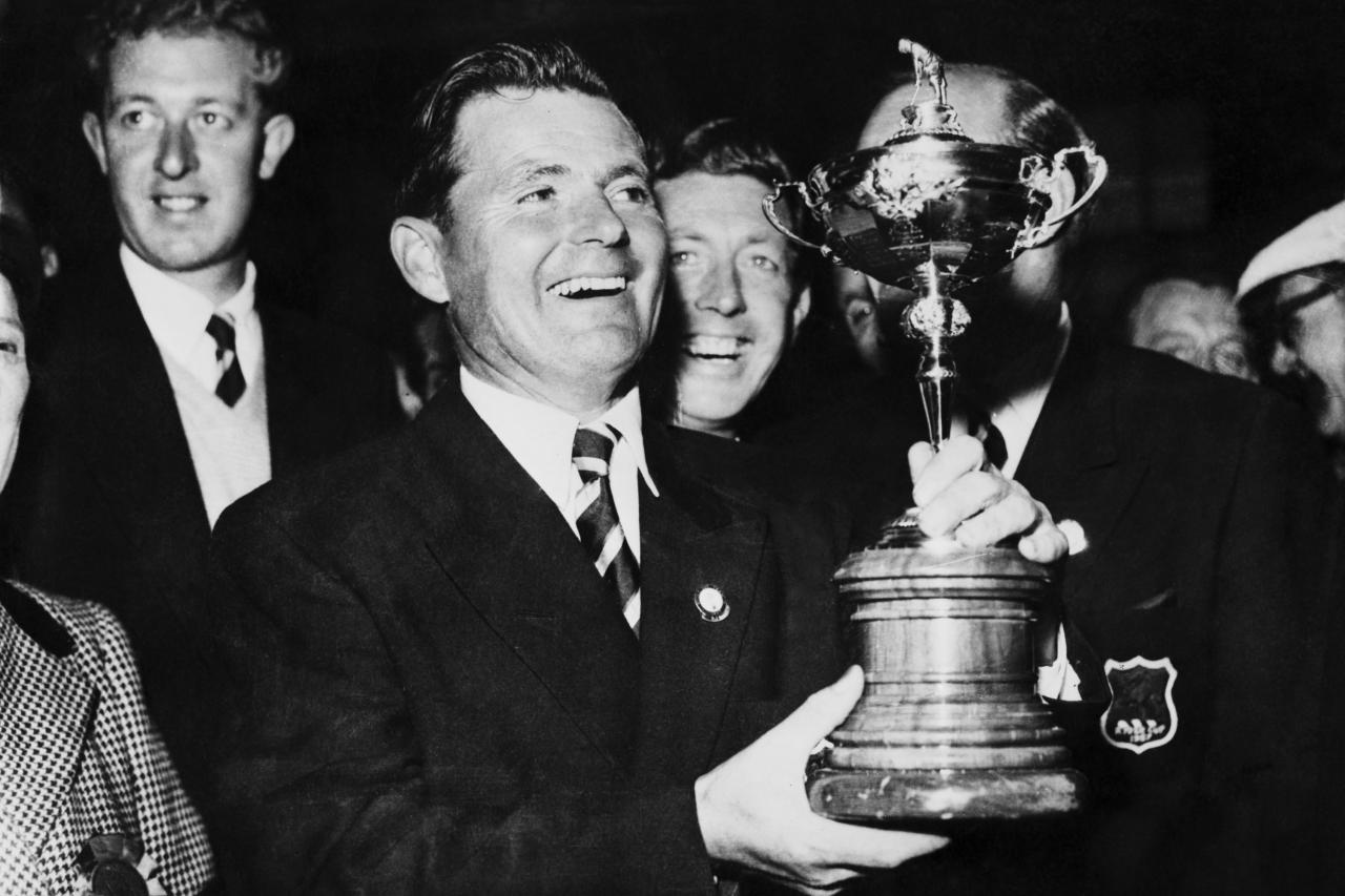 The original Mr. Ryder Cup