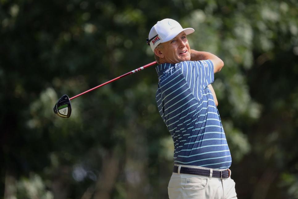David Toms gets emotional after first win in three years