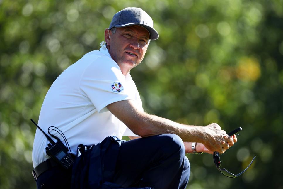 It’s a shame we are talking about feuds rather than golf: Davis Love III rounds out 2022 US Presidents Cup team
