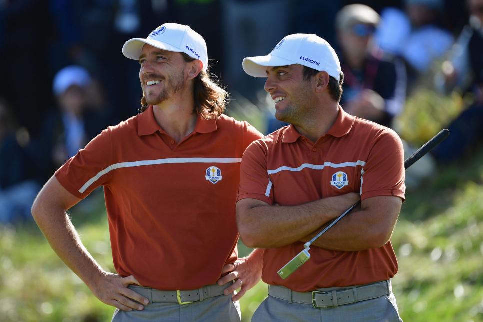 Hooray for Moliwood: Tommy Fleetwood and Francesco Molinari named captains for Hero Cup in Abu Dhabi