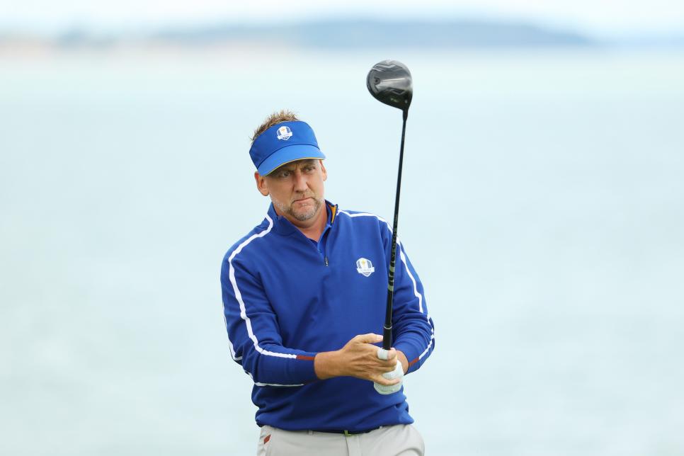Ian Poulter explains why he’s so damn good at the Ryder Cup