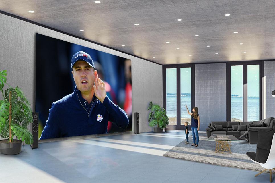Gather the boys, pool some funds, and grab LG’s new 325-inch, $1.7-million TV before the Ryder Cup starts