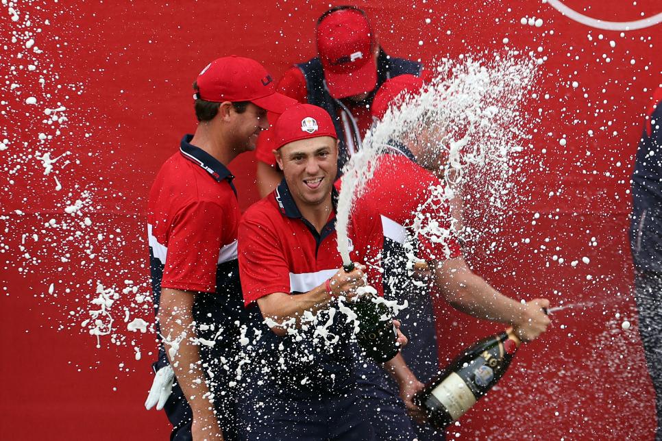 11 amazing stats from the Team USA’s runaway win