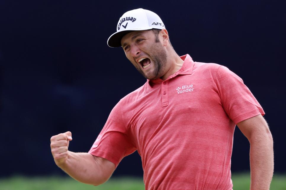 Jon Rahm wins PGA of America Player of the Year