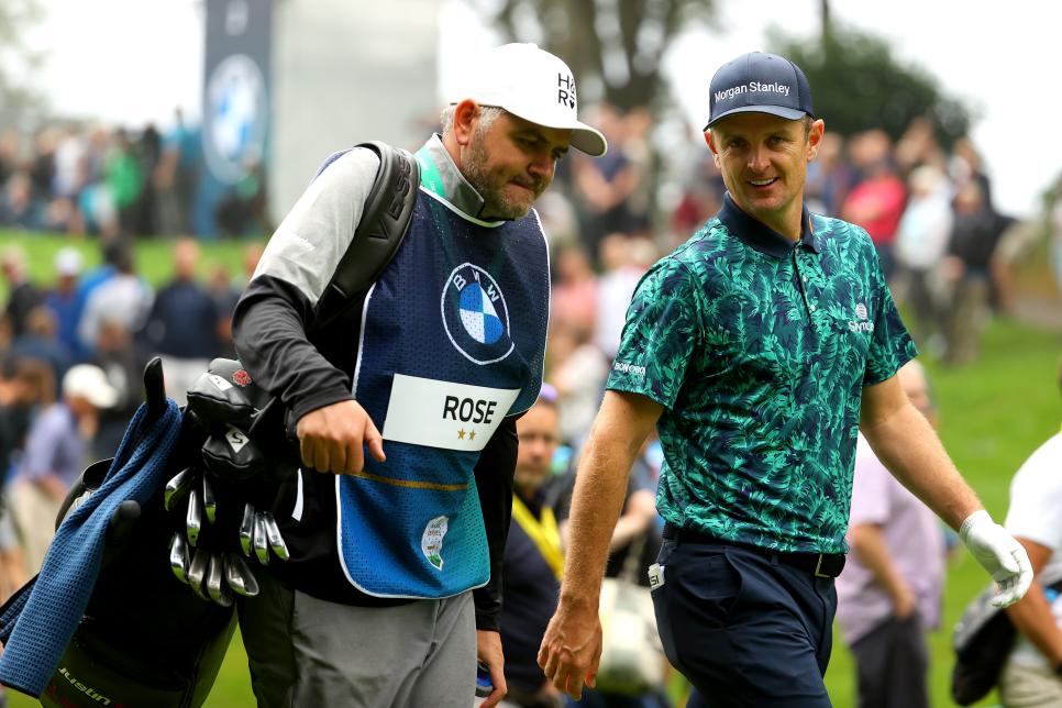 Justin Rose responds to pressure of playing for a Ryder Cup spot with ‘world-class’ form at BMW PGA