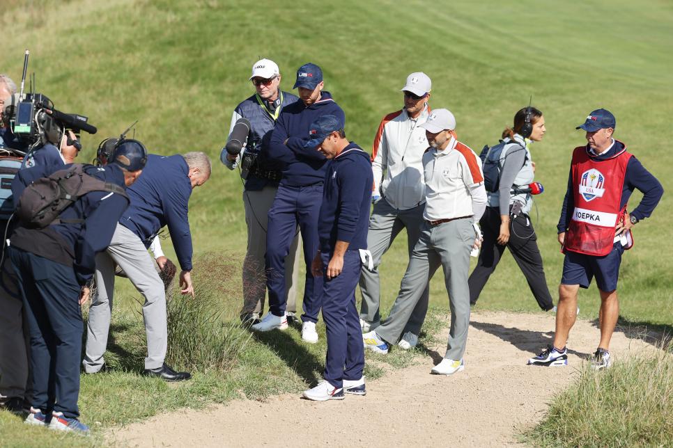 Brooks Koepka gets heated at referees: ‘If I break my wrist, it’s on ******* both of you’