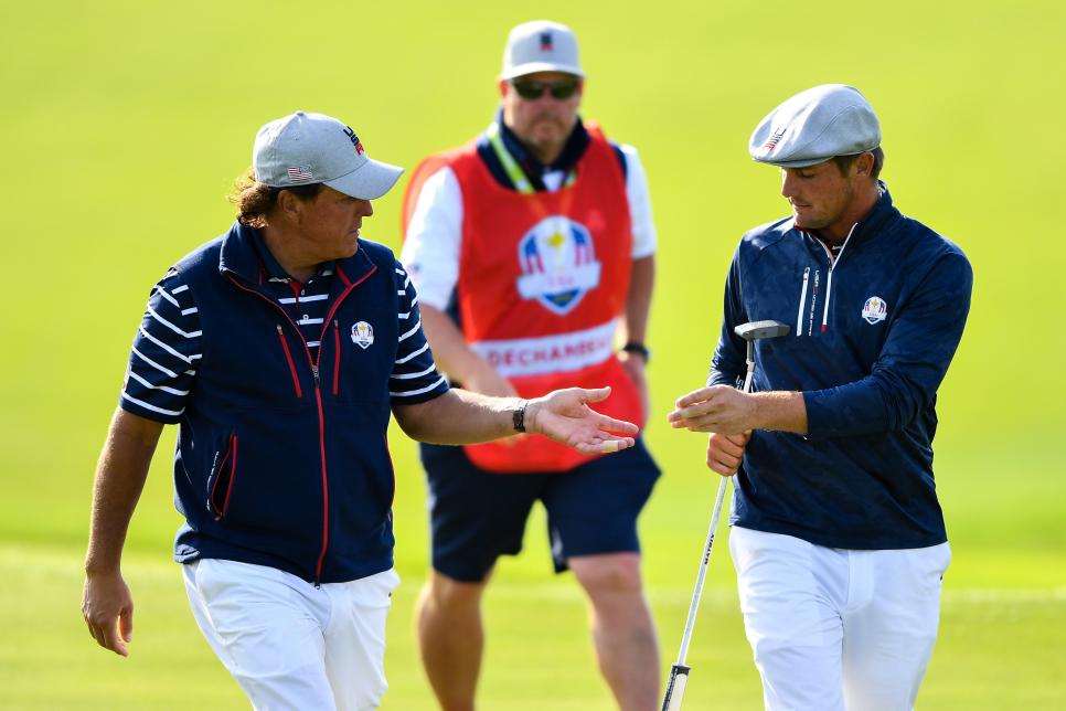 The golf ball conundrum is not as severe as it once was, but still impacts player strategy