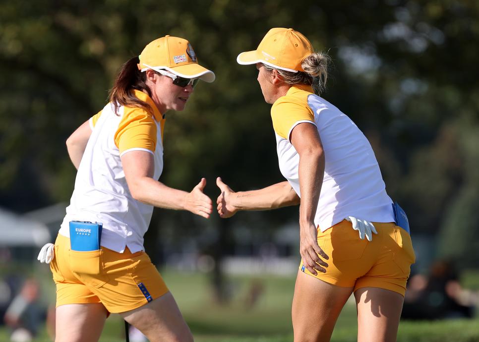 Solheim Cup 2021: Pairings for Day 3 singles matches at Inverness Club