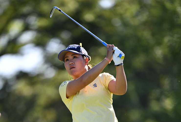 Nasa Hataoka wins again in Arkansas after drama at the final hole