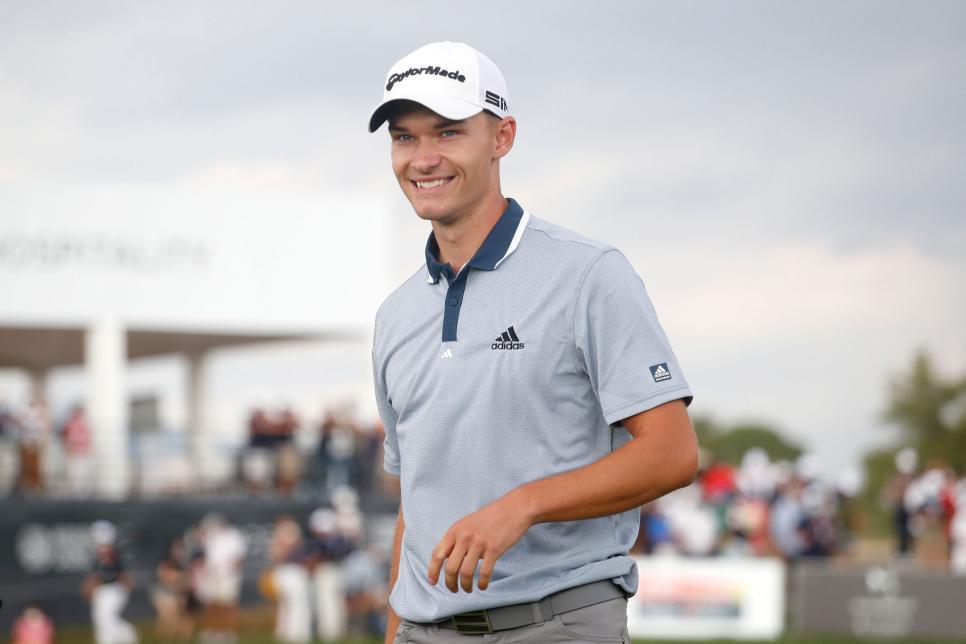 A déjà vu victory? Nope, this historic European Tour feat just looks that way