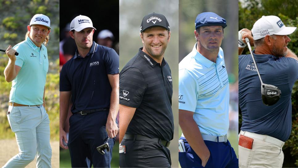 Here’s who led the PGA Tour in every major stat during the 2020-21 ‘super’ season
