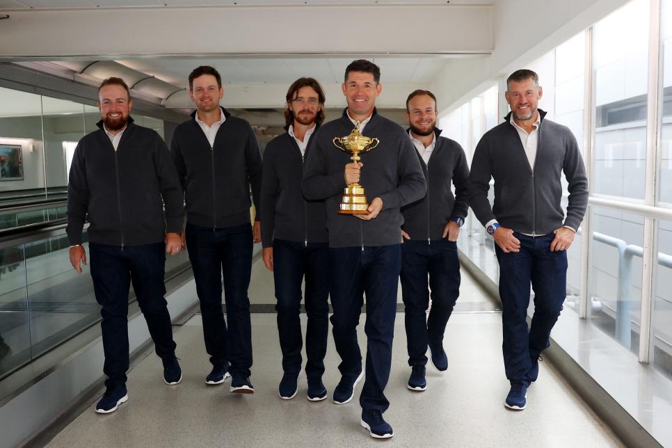 Put an early one on the board for Team Europe after this hilarious “Out of Context Ryder Cup” video