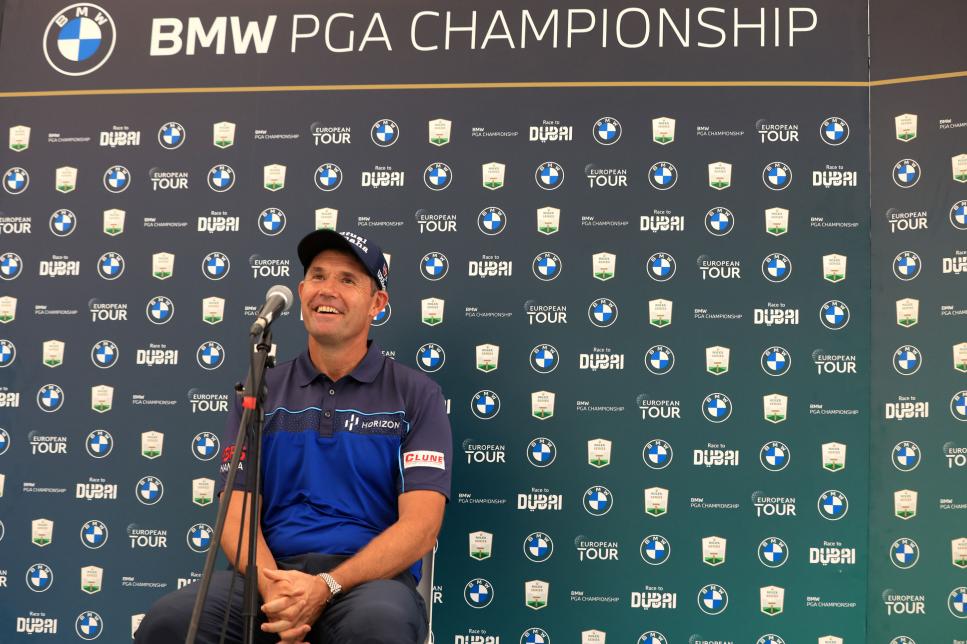 Padraig Harrington has a plan with his captain’s picks, barring any late craziness at Wentworth
