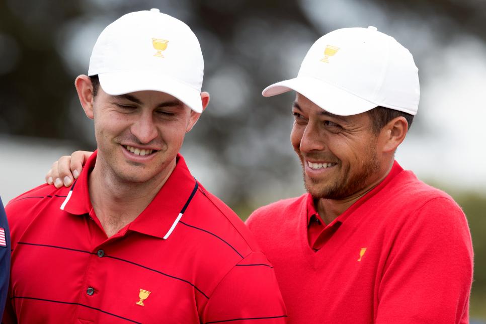 Patrick Cantlay again distances himself from rumours about moving to LIV Golf