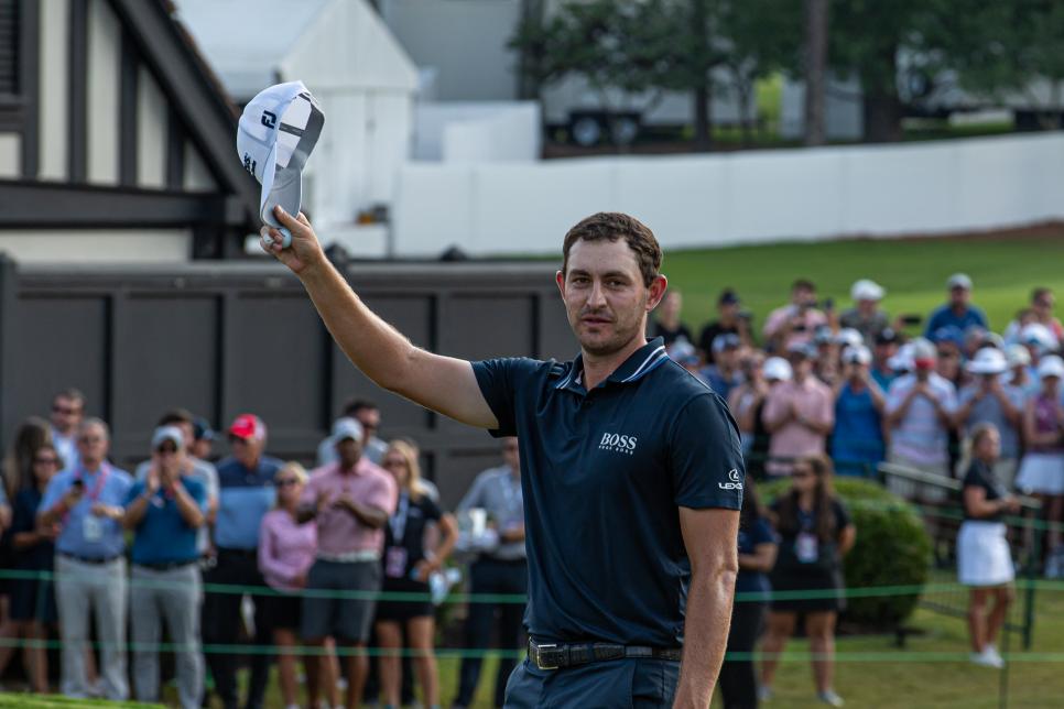 Patrick Cantlay wins 2021 PGA Tour Player of the Year over Jon Rahm