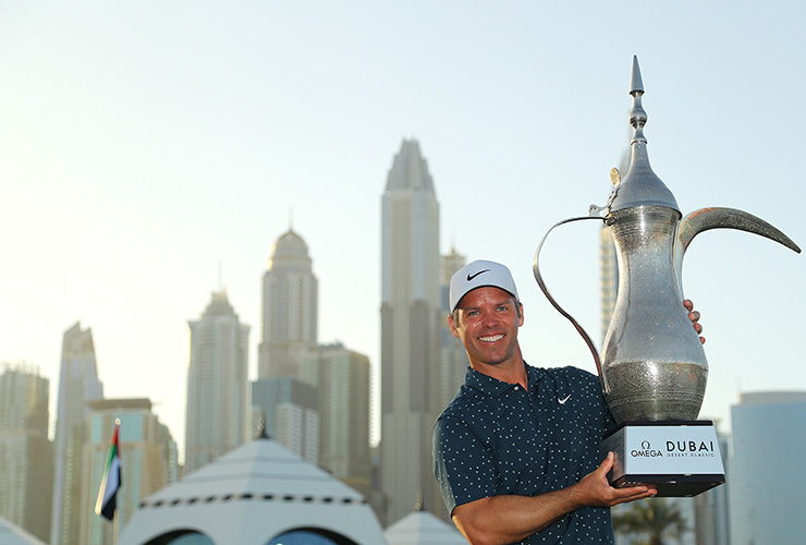 Dubai Desert Classic elevated to Rolex Series status