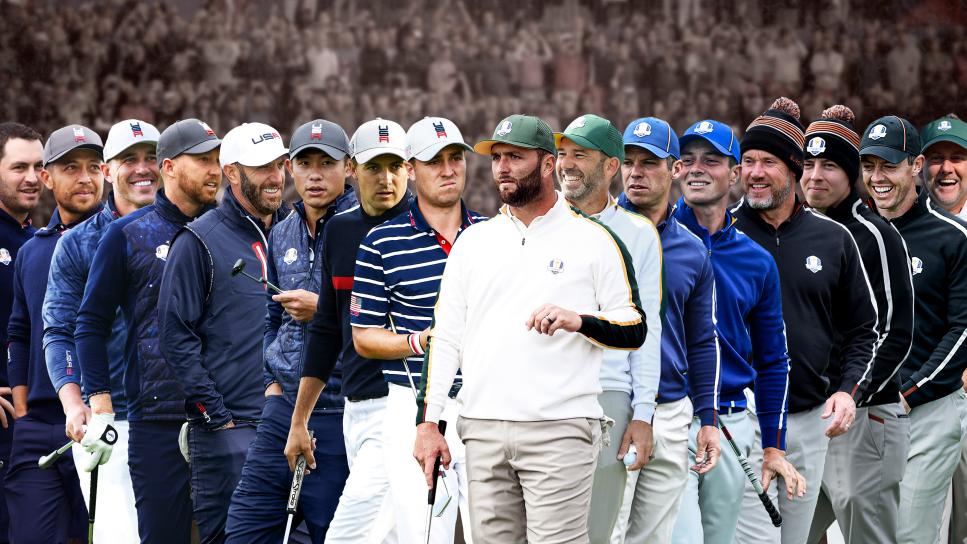 Friday morning pairings for the United States and Europe