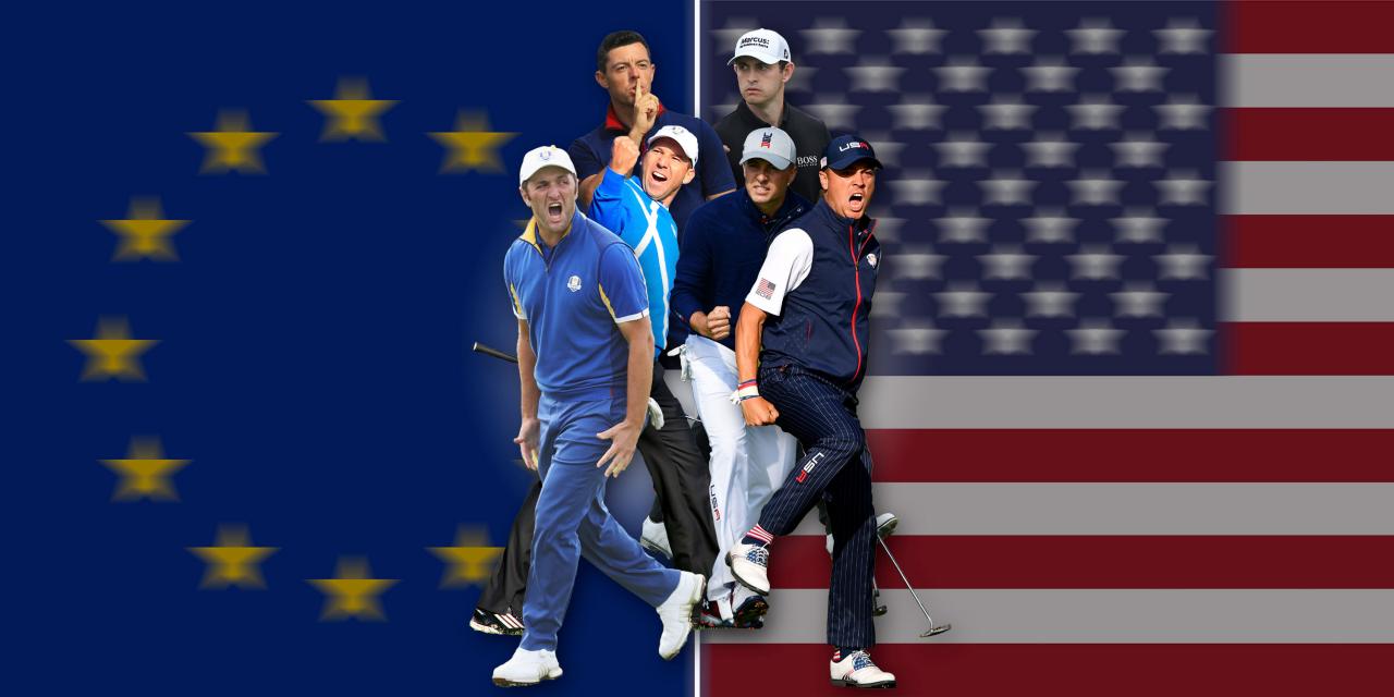 All 24 golfers playing at Whistling Straits, ranked