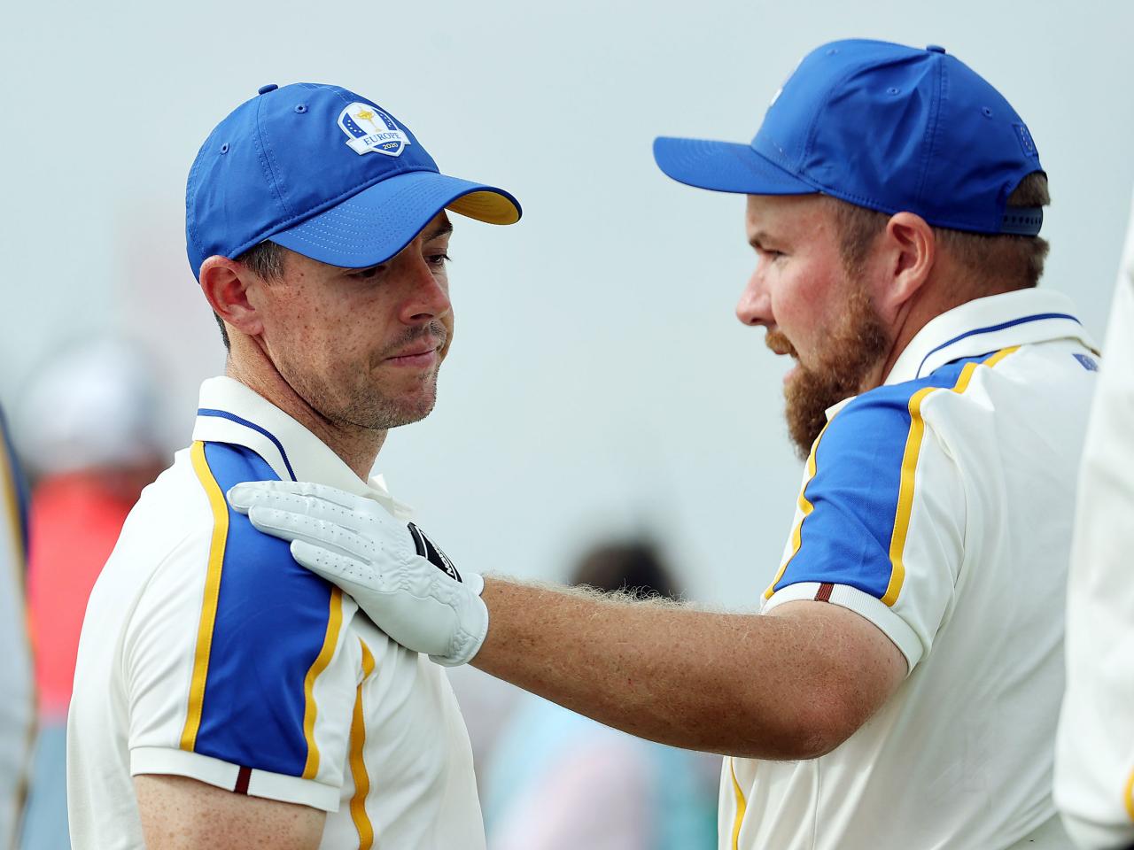 Even in defeat, Team Europe finds purpose in playing for each other