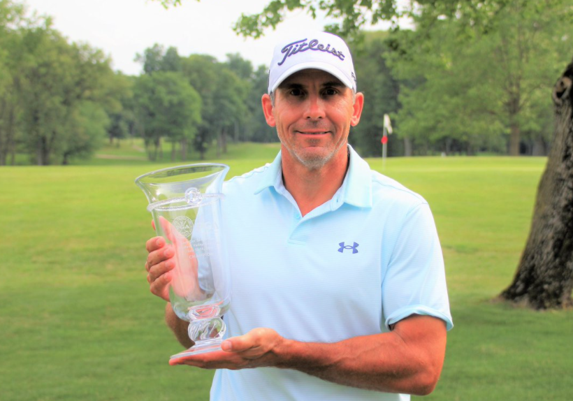 Middle school math teacher fires 61(!) to Monday qualify for PGA Tour Champions event
