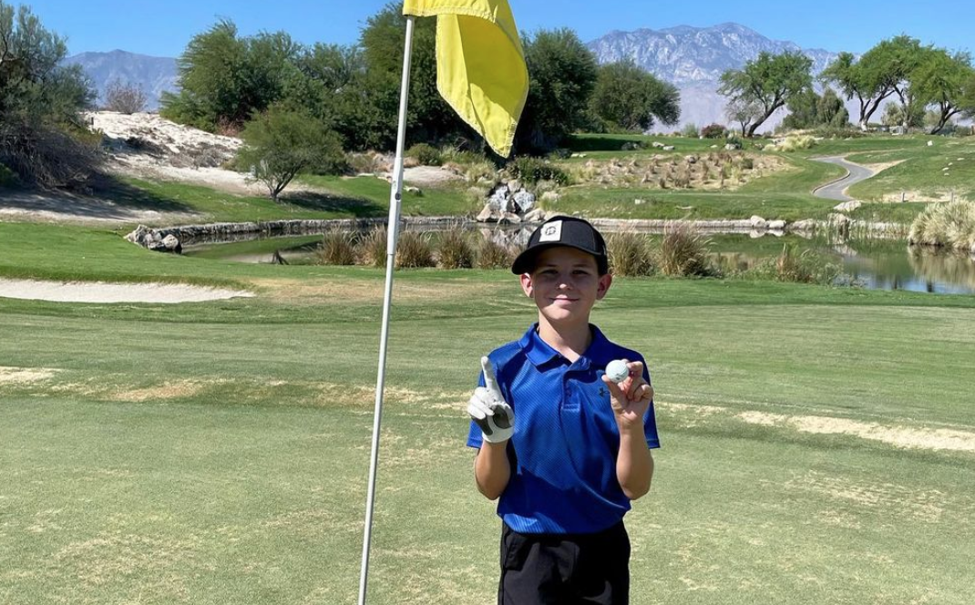 11-year-old does the near impossible: Makes two holes-in-one in one U.S. Kids tournament round