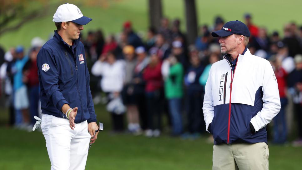 Jordan Spieth says Steve Stricker is the most prepared captain he’s seen