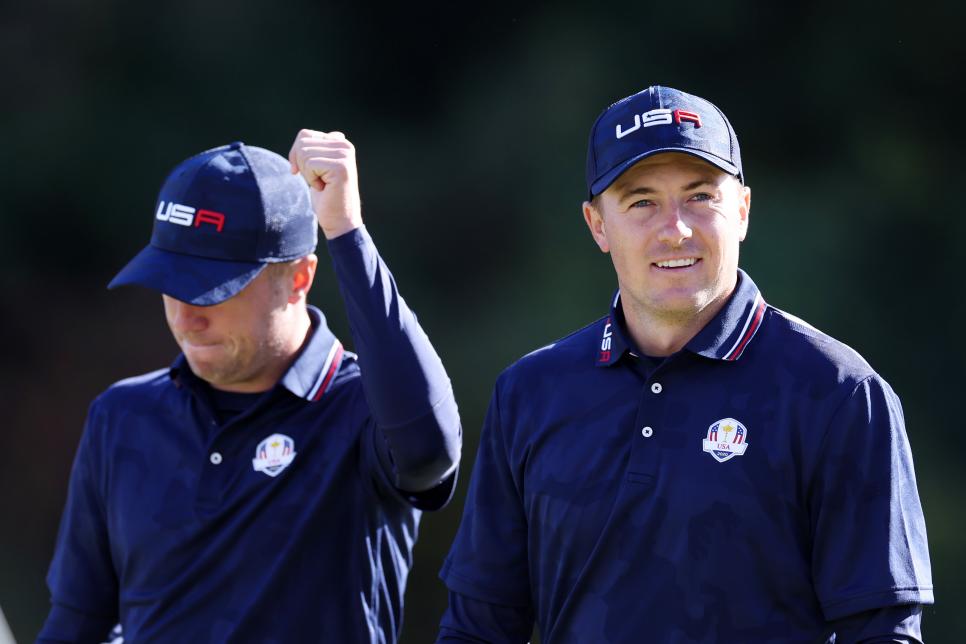 Everything you need to know about Saturday morning’s foursomes session