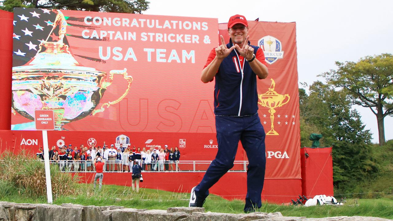 Let’s slow down declaring this the start of an American Ryder Cup dynasty