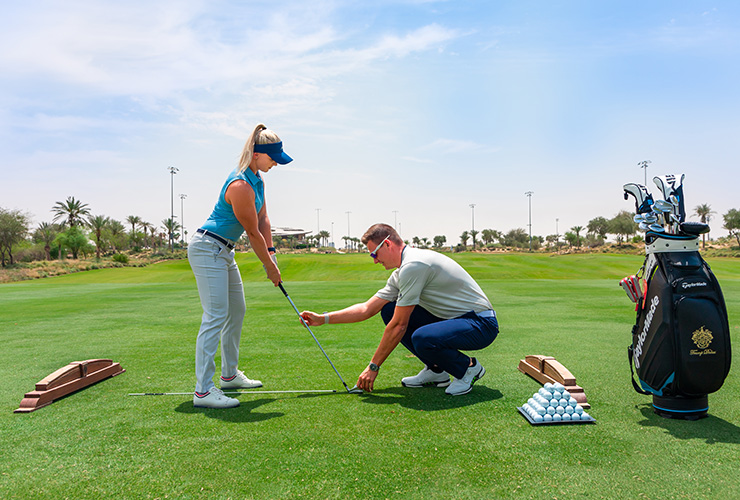 Take your game, and lifestyle, to the next level at Trump International Golf Club, Dubai
