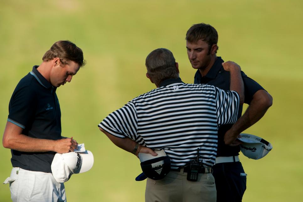 Why players were warned of not breaking this rule at Whistling Straits