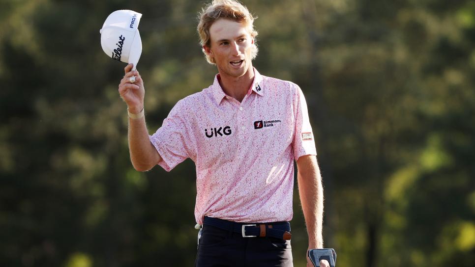 Will Zalatoris wins 2021 PGA Tour Rookie of the Year Award after having no status at start of season
