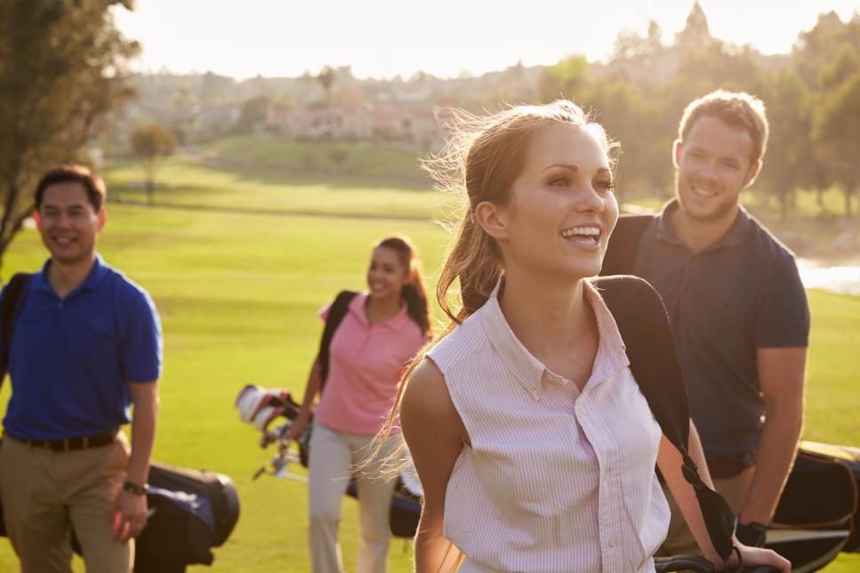 What’s the secret to getting more women into golf? Our latest podcast explains
