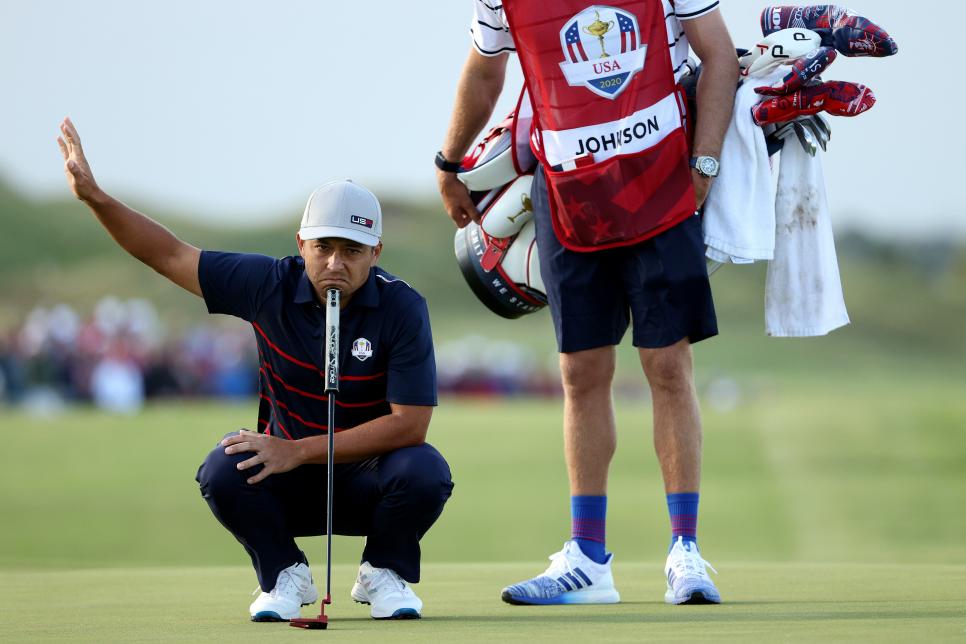 Xander Schauffele leads ‘changing’ of the guard’ for U.S. on Day 1