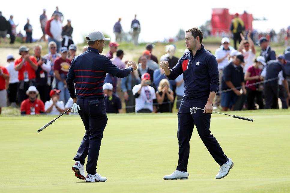 Everything you need to know about Friday morning’s foursomes session