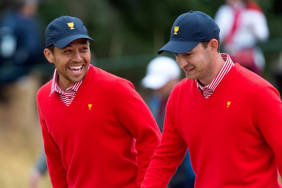 Patrick Cantlay and Xander Schauffele hope to be America’s answer to the Moliwood bromance