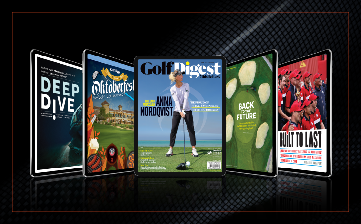 Get the October 2021 issue of Golf Digest Middle East FREE today!