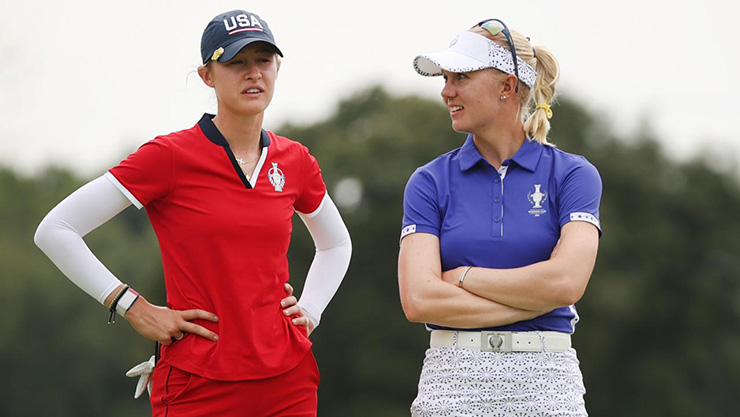 A strange rules controversy brews at Solheim Cup on Nelly Korda’s conceded birdie