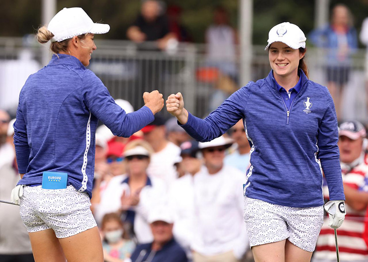 Europeans outplay Americans when it counts, surge to big early lead