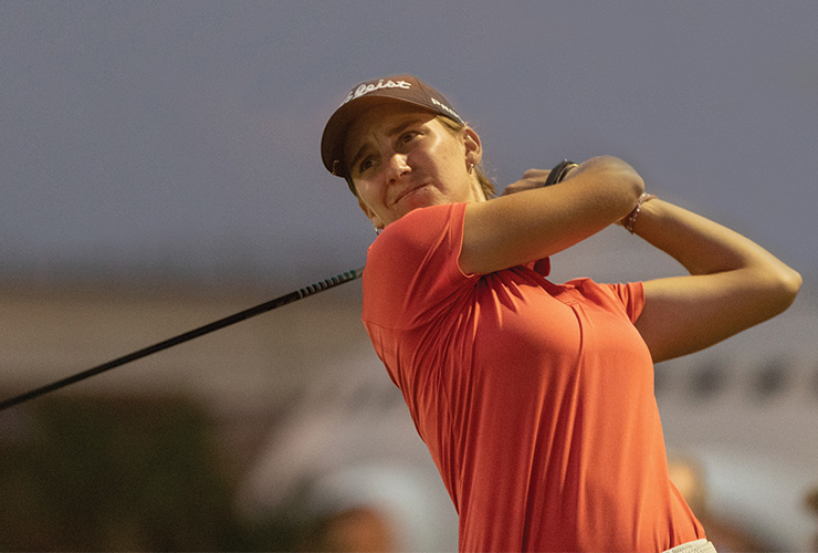 Philippa Stewart, Head Physio for the LET, on the injuries keeping her busy this and every week