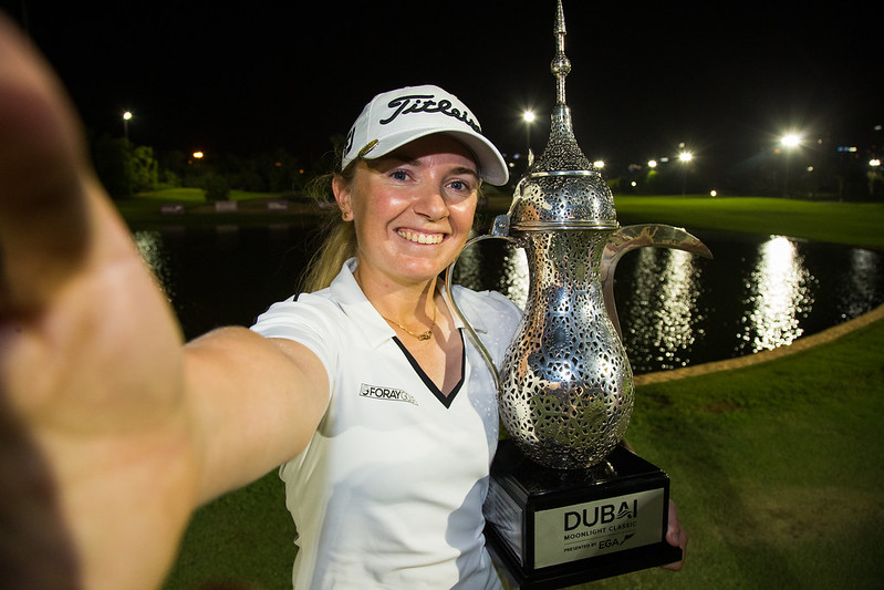 Brilliant Bronte epitome of clutch as Dubai Moonlight Classic decided on final hole