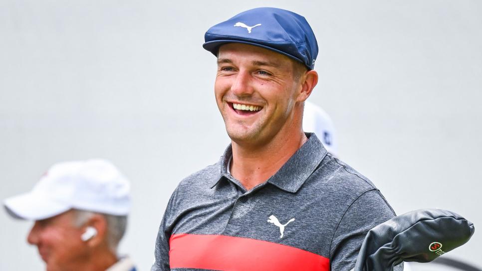 Bryson DeChambeau surpasses Pro Long Drive expectations with exhilarating show