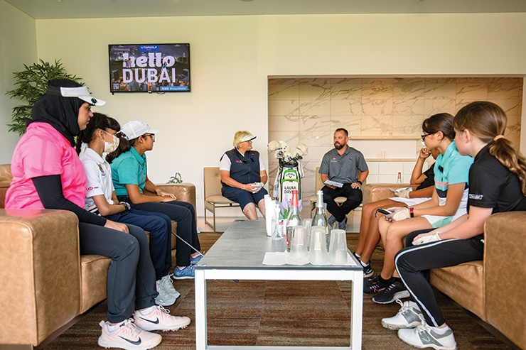 EGF next gen delight in Dubai Moonlight Classic inspiration