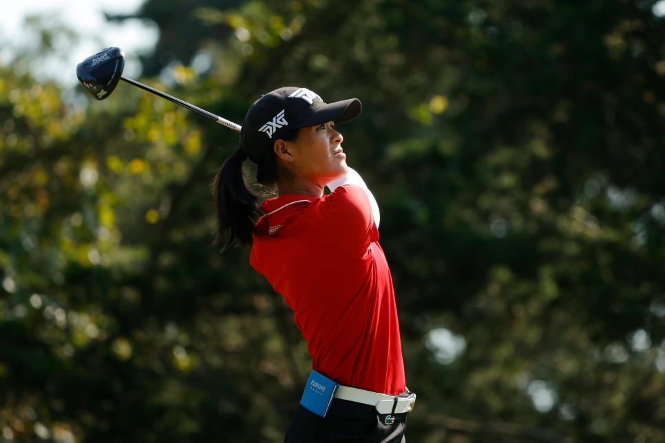 Celine Boutier wins the ShopRite LPGA with a closing 63 and some unlikely help from a pair of major winners